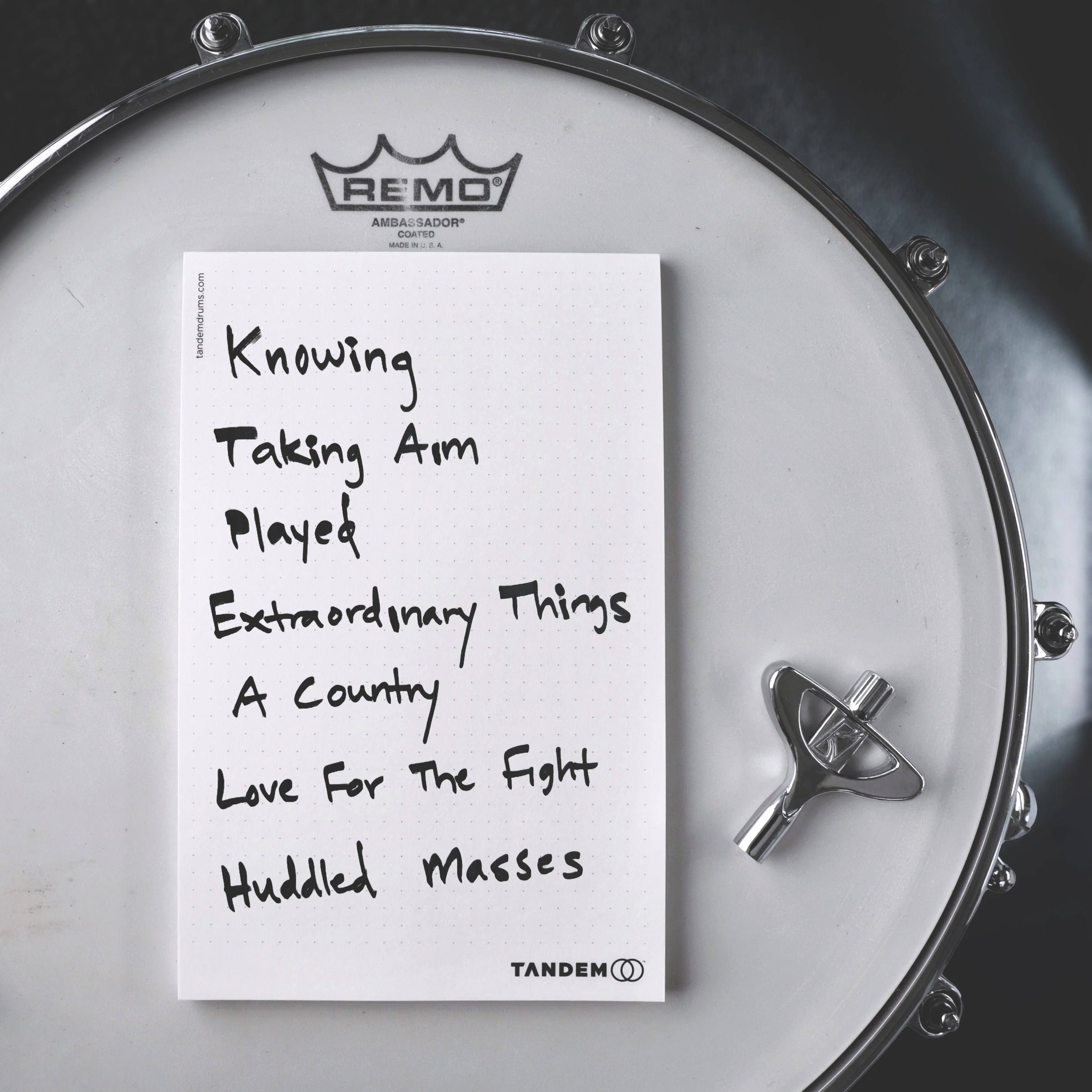 Setlist notepad 3-pack - Image 6